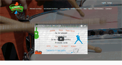 Desktop Screenshot of mobilemusicschool.ie